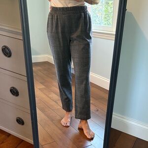 A New Day gray checkered trousers